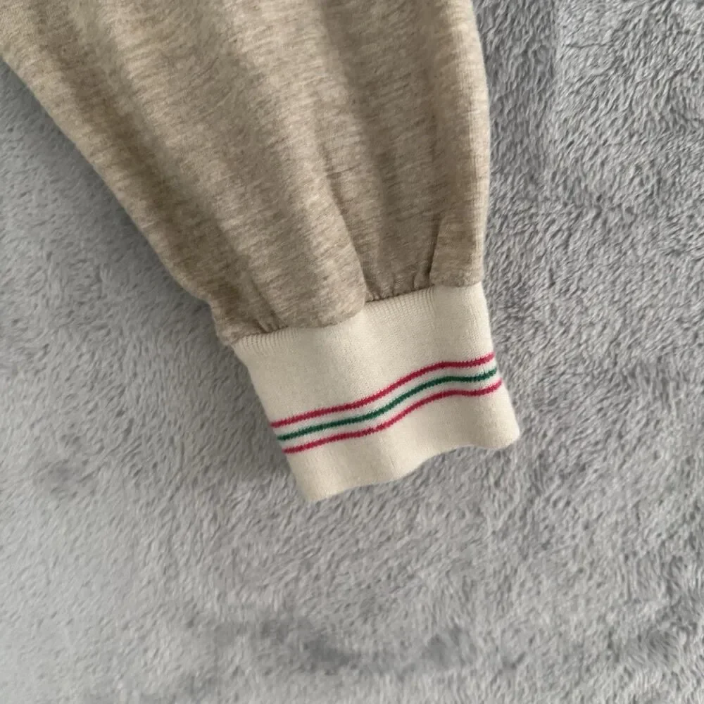 Polo Ralph Lauren Hoodie Mens Medium Beige Lightweight Pullover Pony Logo